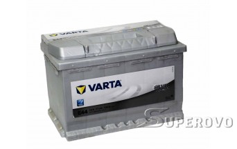 Купить аккумулятор автомобильный VARTA Silver Dynamic E44 (77 А/h), 780А R+ в Березе Шинный двор